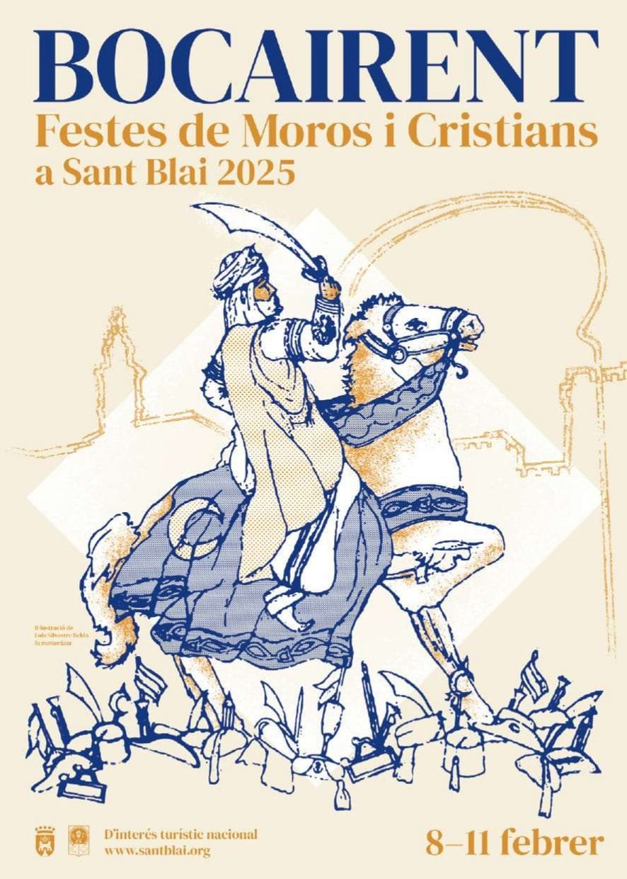 Programa Fiestas Moros y Cristianos Bocairent 2025