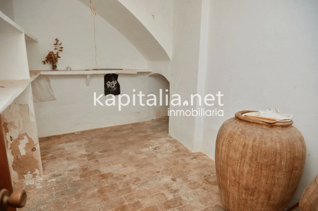 Casa señorial del siglo XIX a la venta en Bocairent (Valencia)