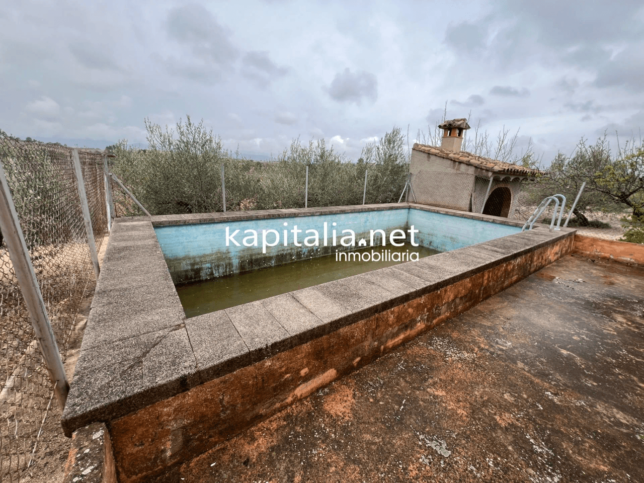 Casa de campo a la venta en Albaida