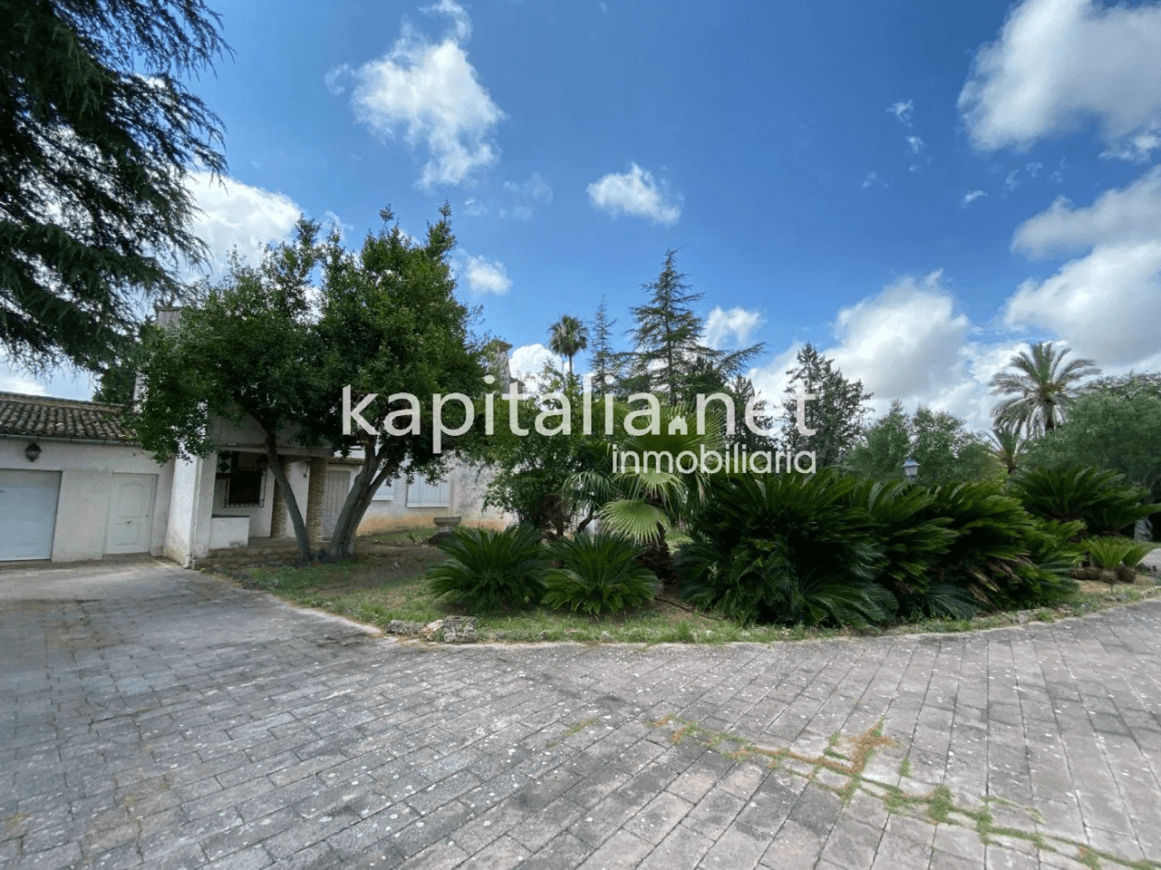 ESPECTACULAR FINCA A LA VENTA EN ALBAIDA