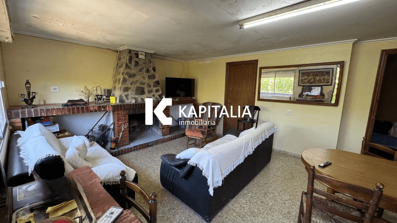 ¡Acogedora casa de campo en Bocairent!