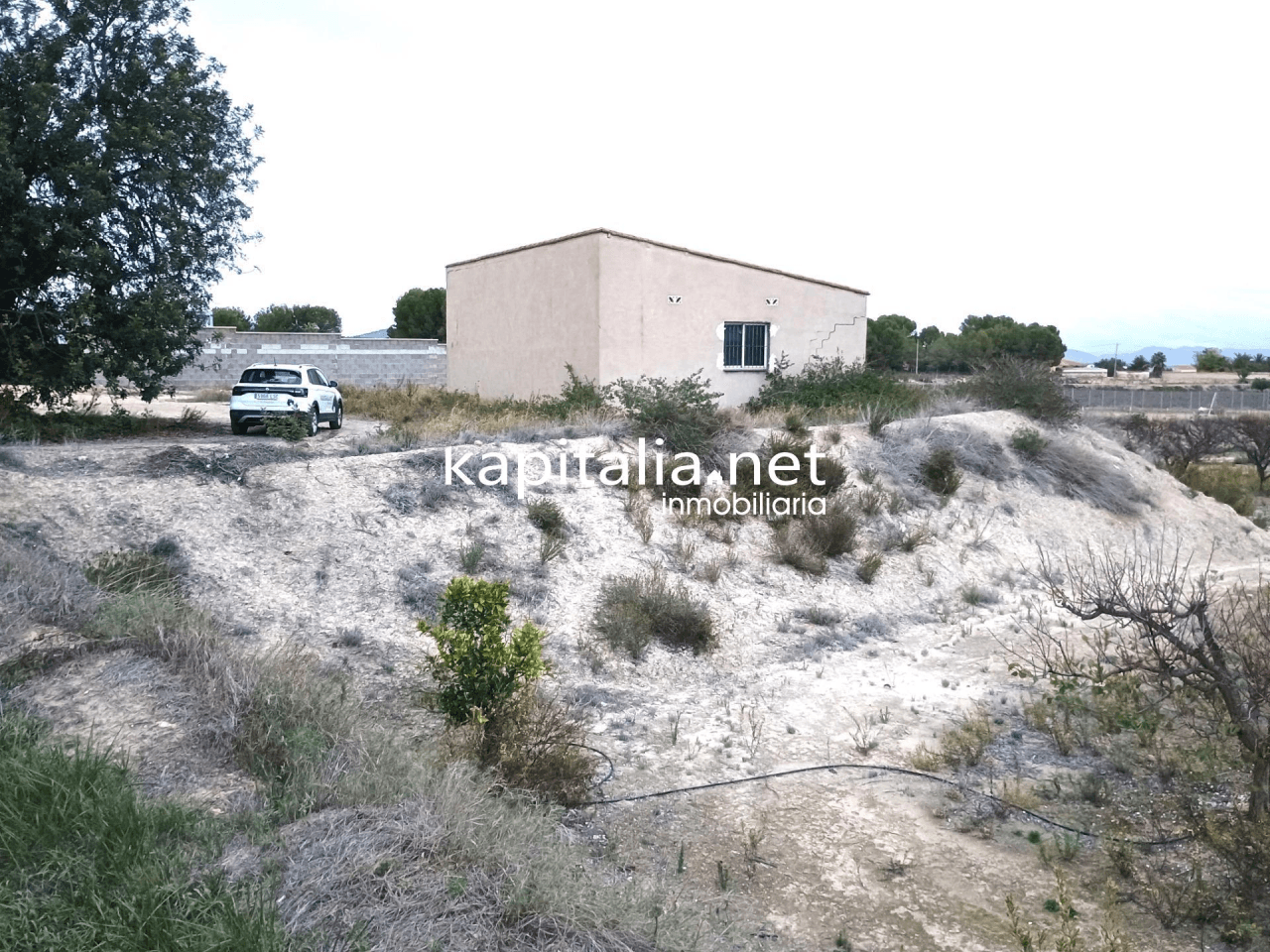 CASA CON MUCHA PARCELA EN ALBAIDA.