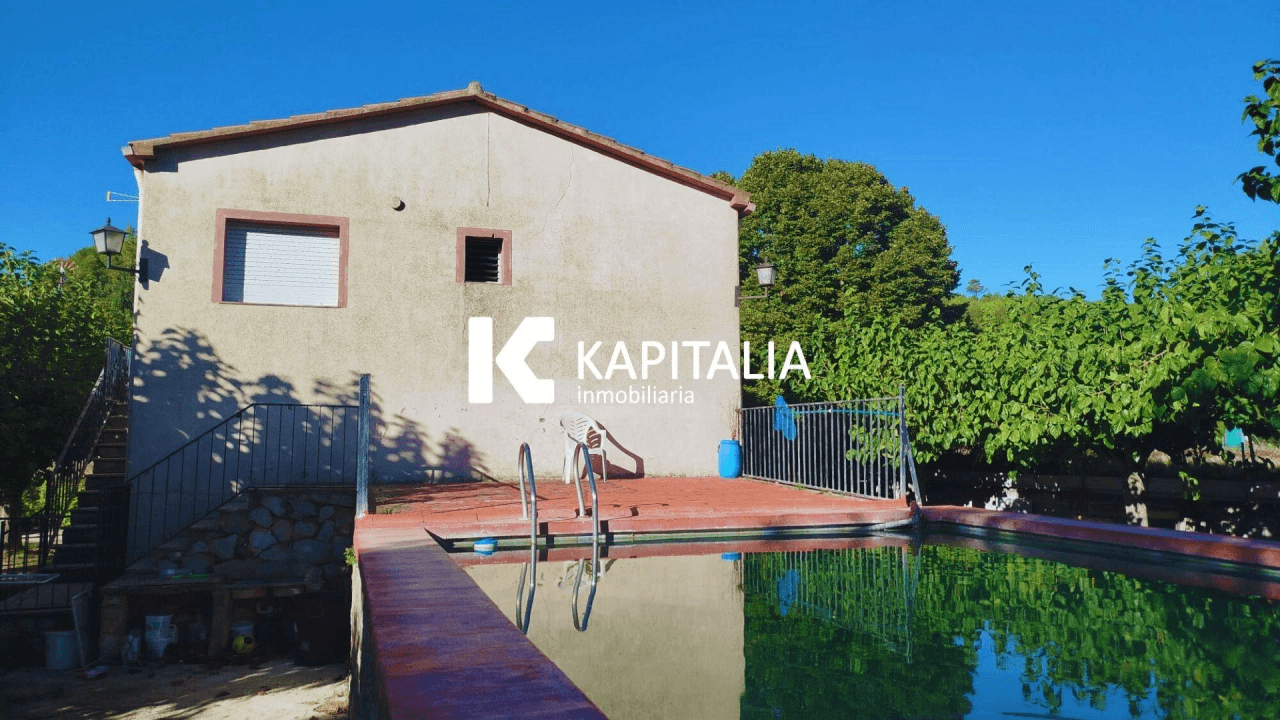 ¡Acogedora casa de campo en Bocairent!