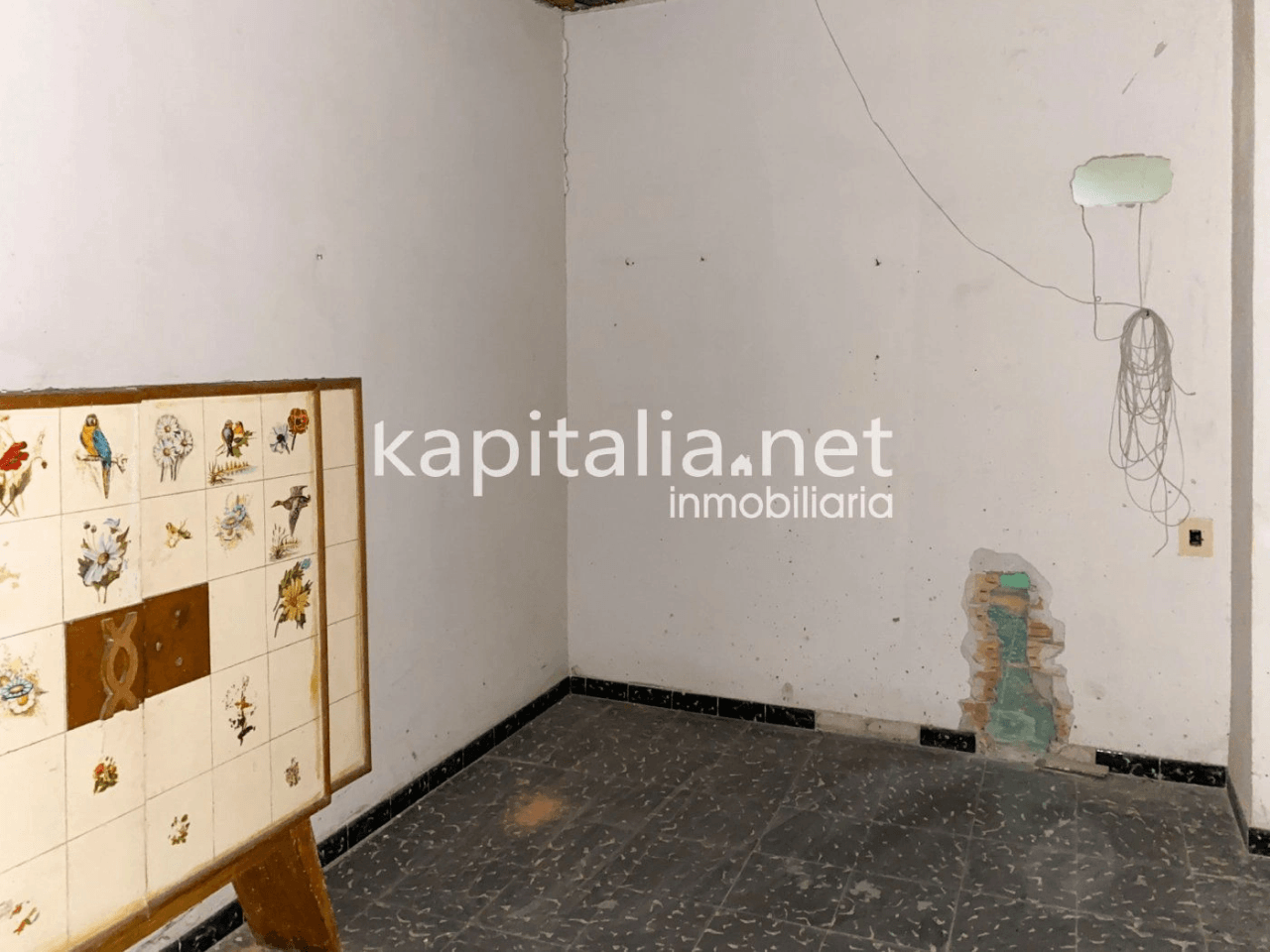 Gran casa a la venta en Ontinyent de los años 30
