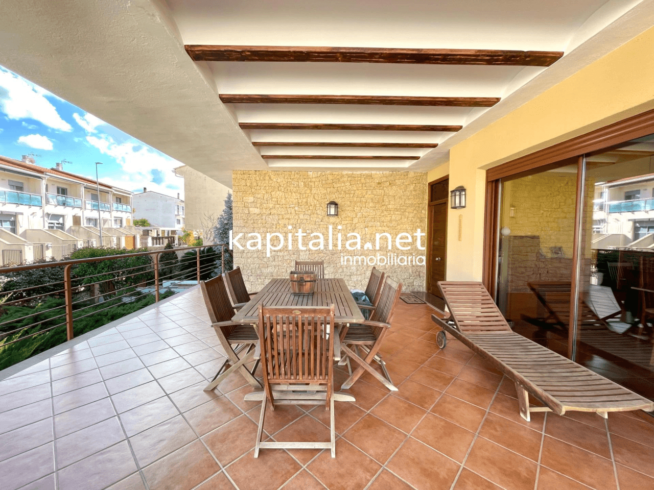 Espectacular casa adosada a la venta en Palomar