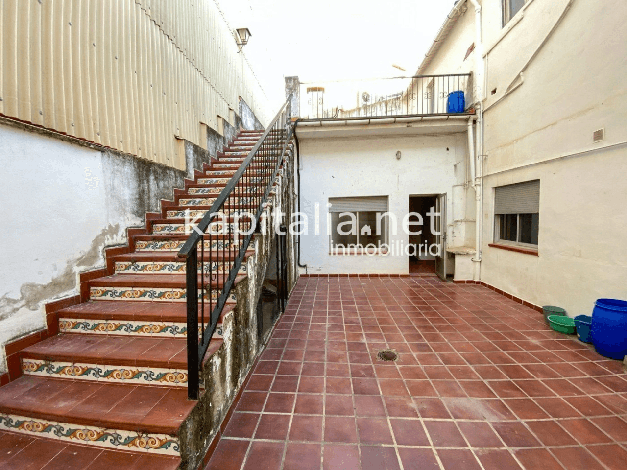 Gran casa a la venta en Ontinyent de los años 30