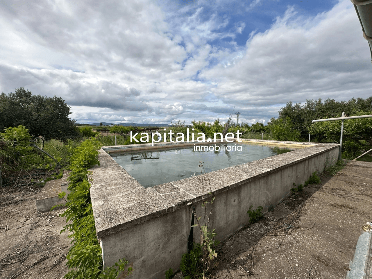CASA DE CAMPO EN ALBAIDA ENTORNO NATURAL Y VISTAS ÚNICAS