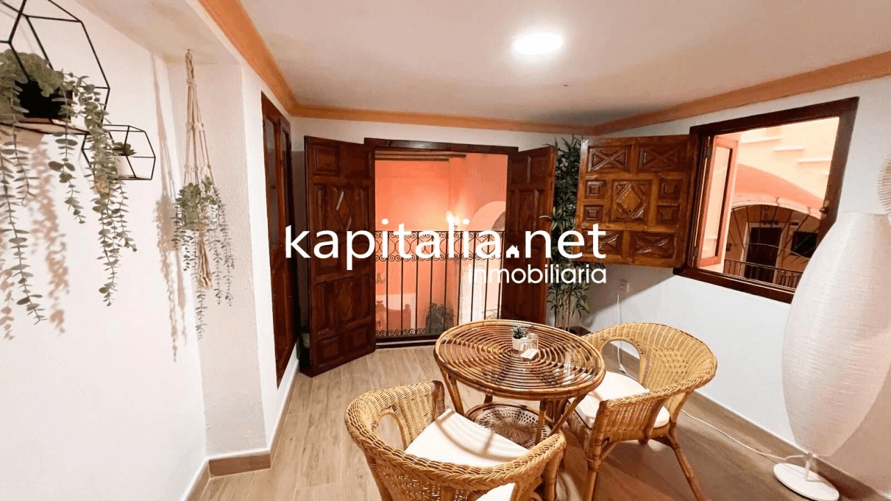 RURAL HOUSE FOR SALE IN THE CENTRE OF XATIVA