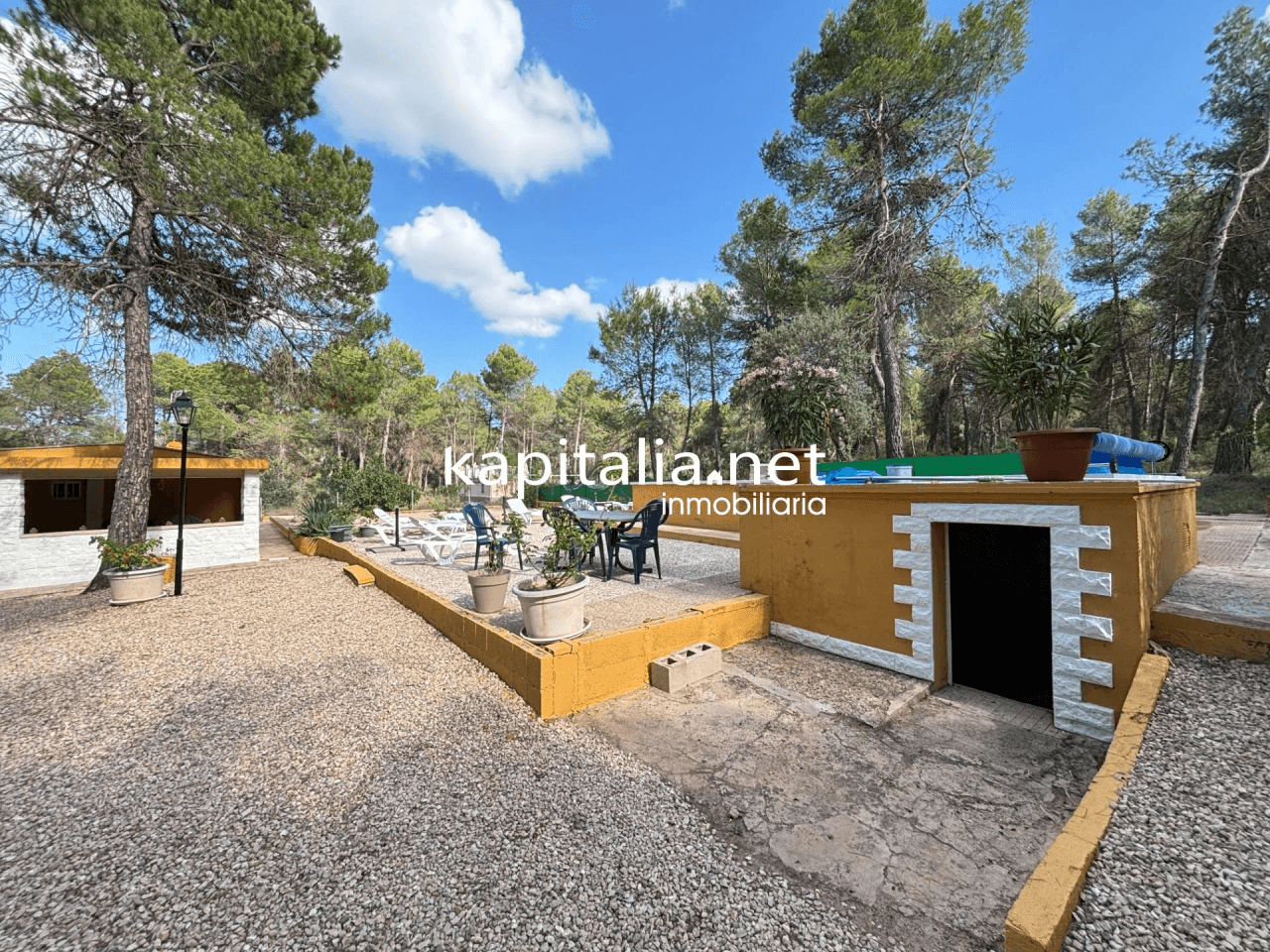 Propiedad con dos viviendas en Bocairent
