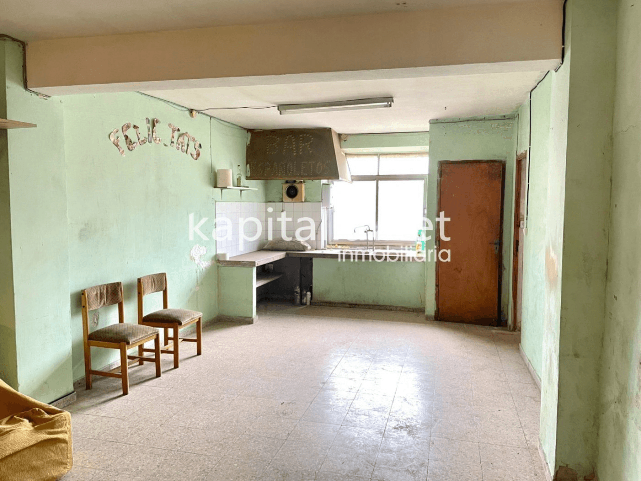 Casa a la venta en Bocairent para reformar.