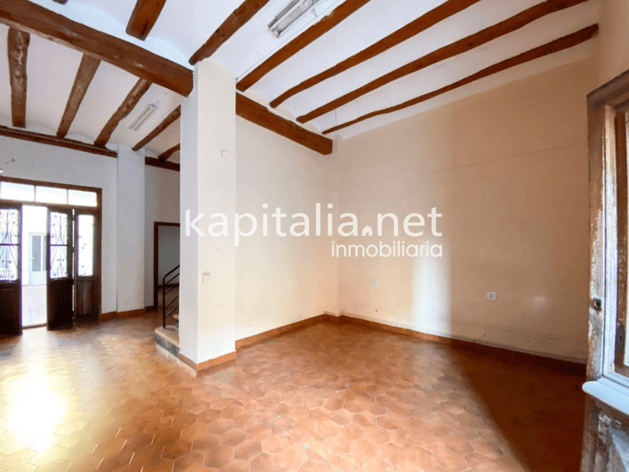 Gran casa a la venta en Ontinyent de los años 30