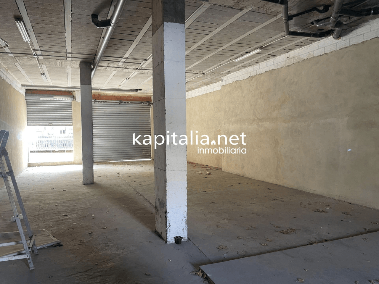 Local comercial en Albaida.