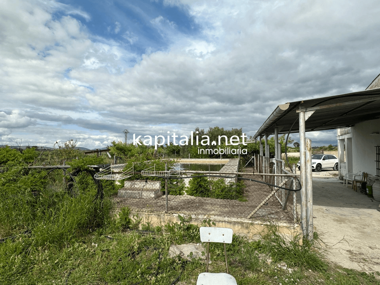 CASA DE CAMPO EN ALBAIDA ENTORNO NATURAL Y VISTAS ÚNICAS