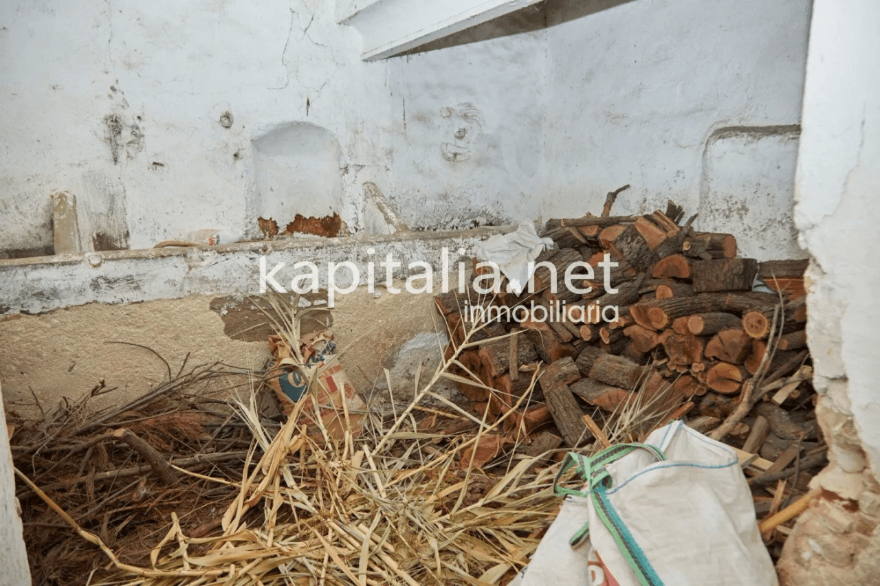 Casa señorial del siglo XIX a la venta en Bocairent (Valencia)