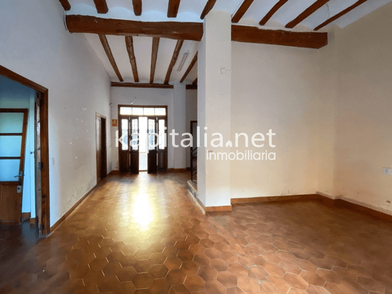 Gran casa a la venta en Ontinyent de los años 30