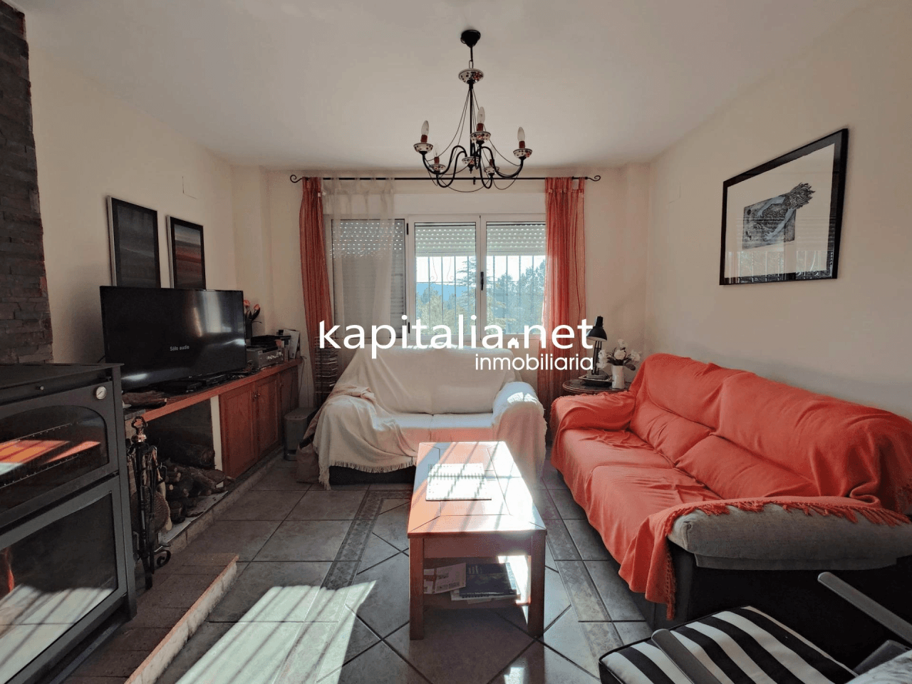 Chalet a la venta en la Sierra Mariola, Bocairent