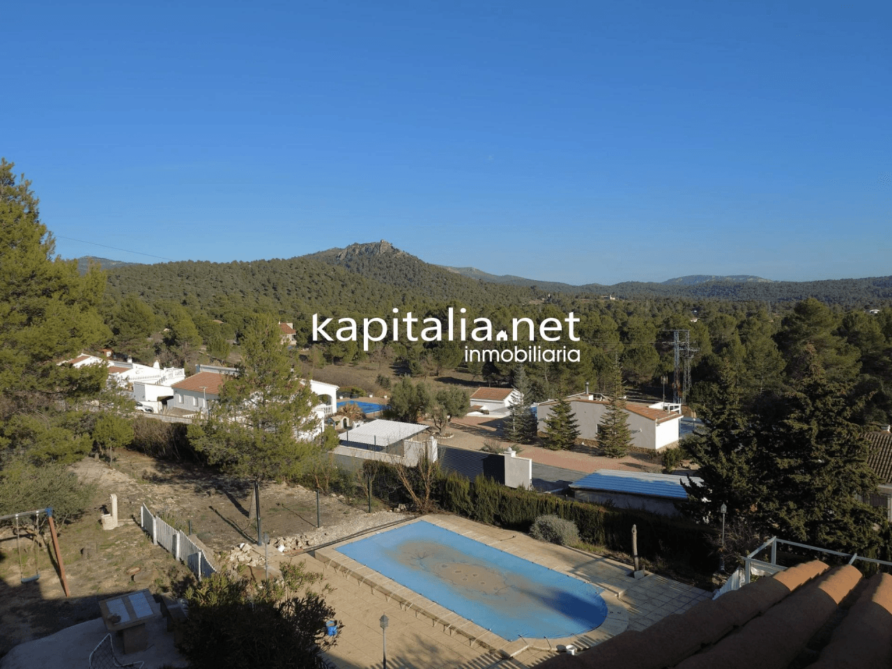 Chalet a la venta en la Sierra Mariola, Bocairent