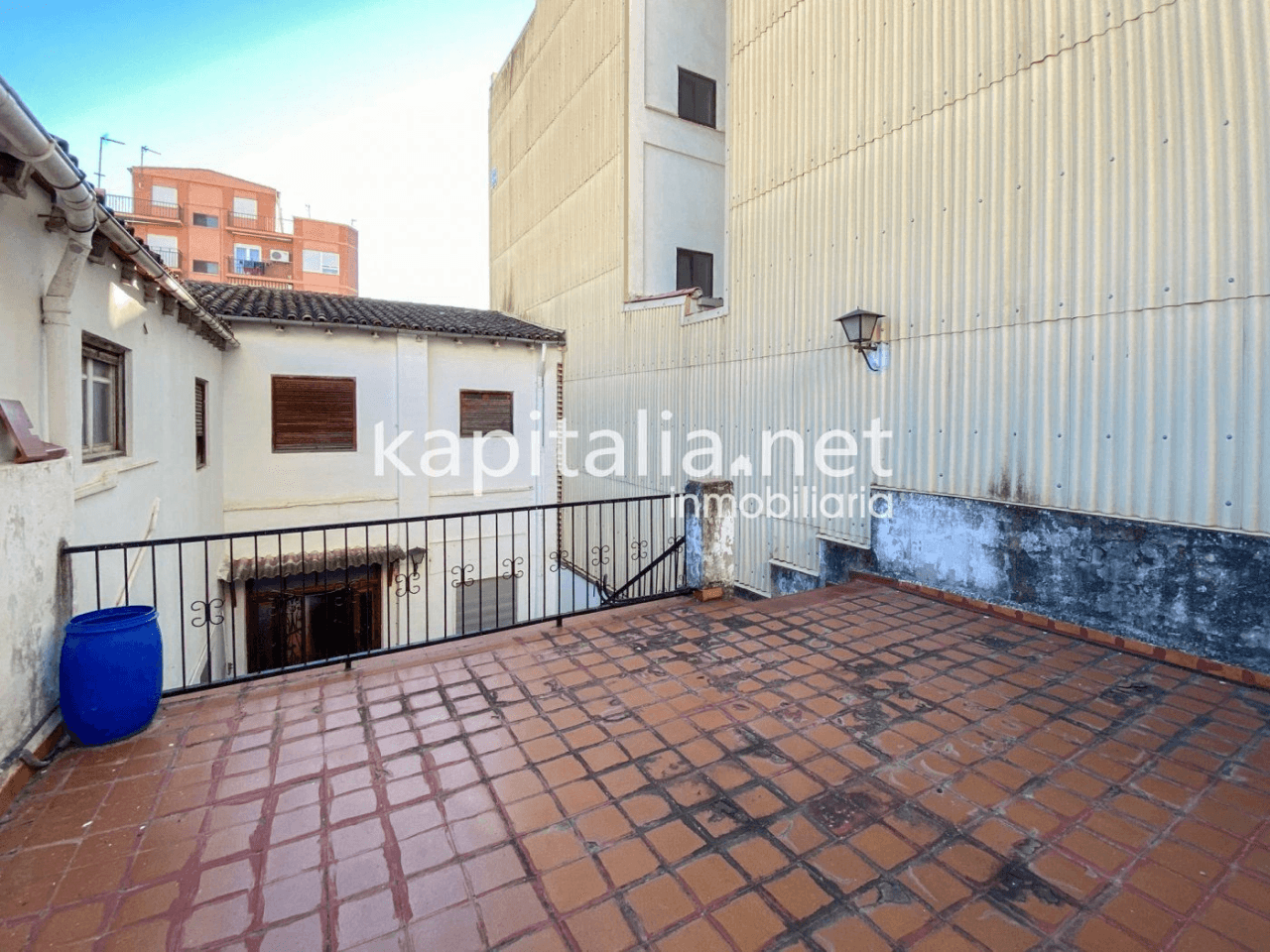 Gran casa a la venta en Ontinyent de los años 30