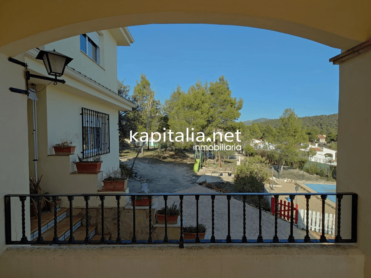 Chalet a la venta en la Sierra Mariola, Bocairent