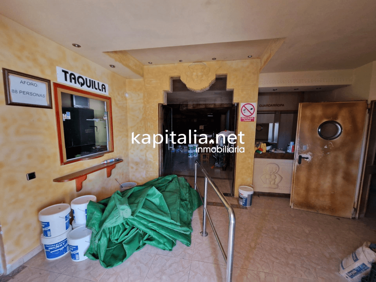 venta de propiedad destinada a Hostel e ocio en Palomar
