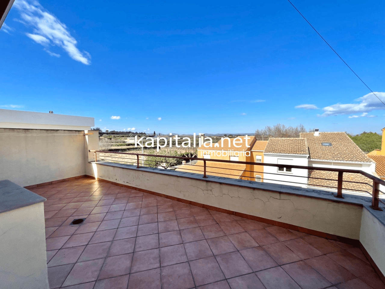 Espectacular casa adosada a la venta en Palomar