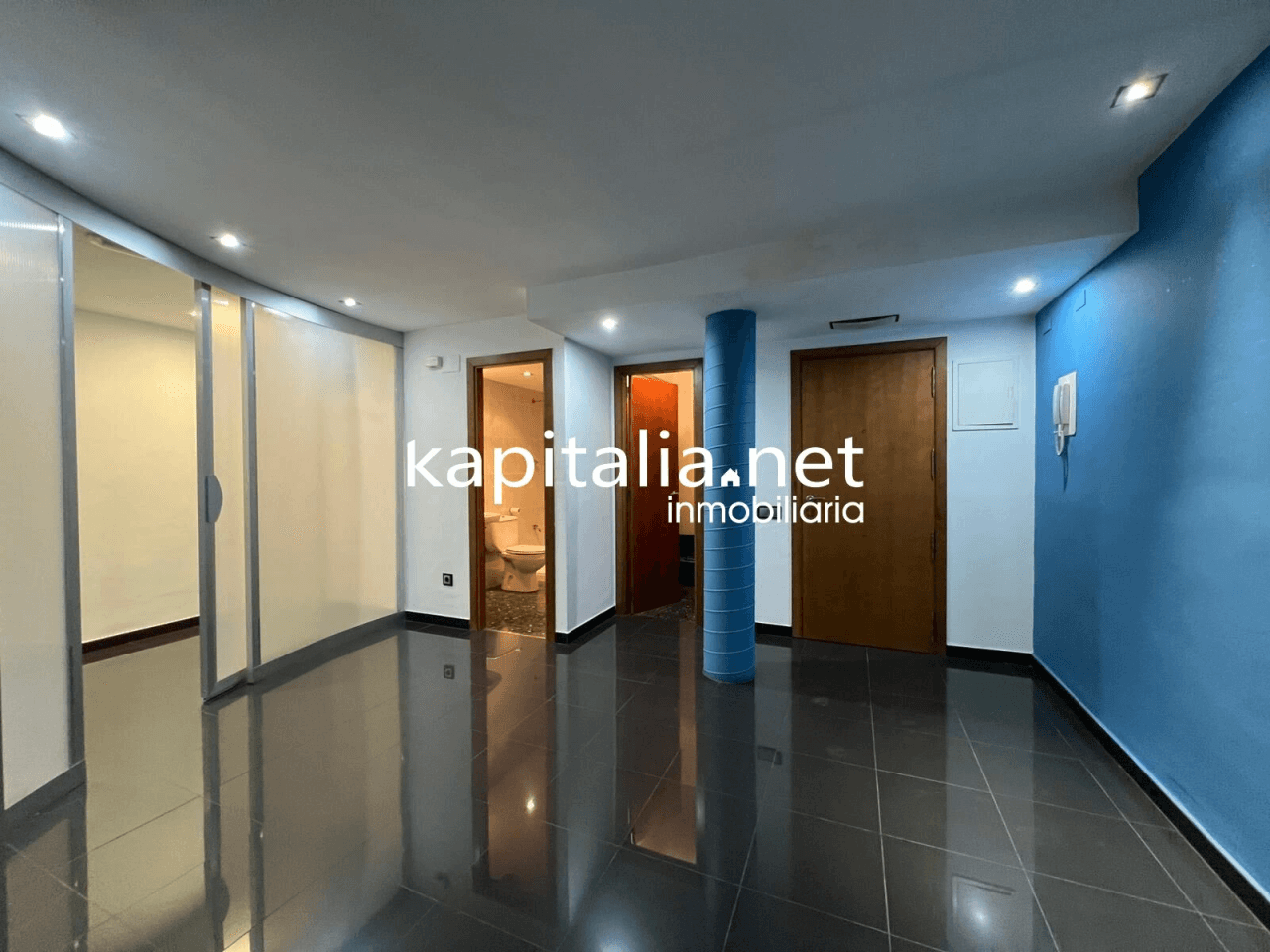 Entresuelo con 2 garajes a la venta en Ontinyent zona San José