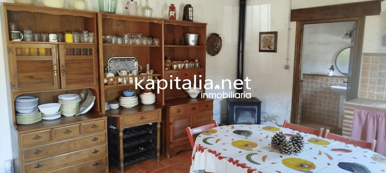 🏡 Casa de campo en Bocairent – Serra Mariola