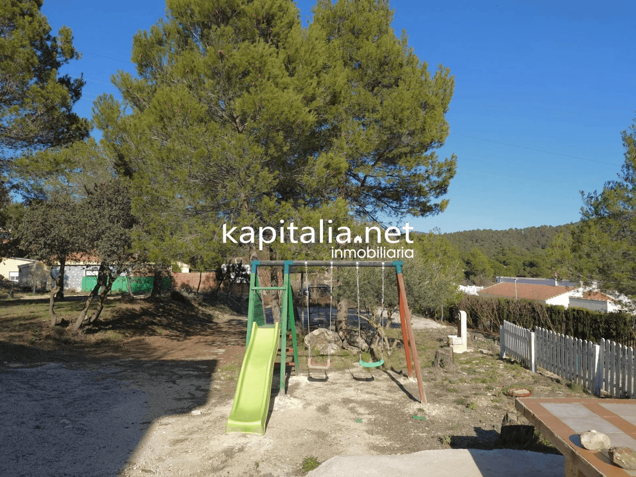 Chalet a la venta en la Sierra Mariola, Bocairent