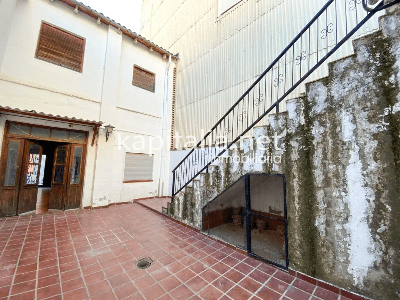 Gran casa a la venta en Ontinyent de los años 30