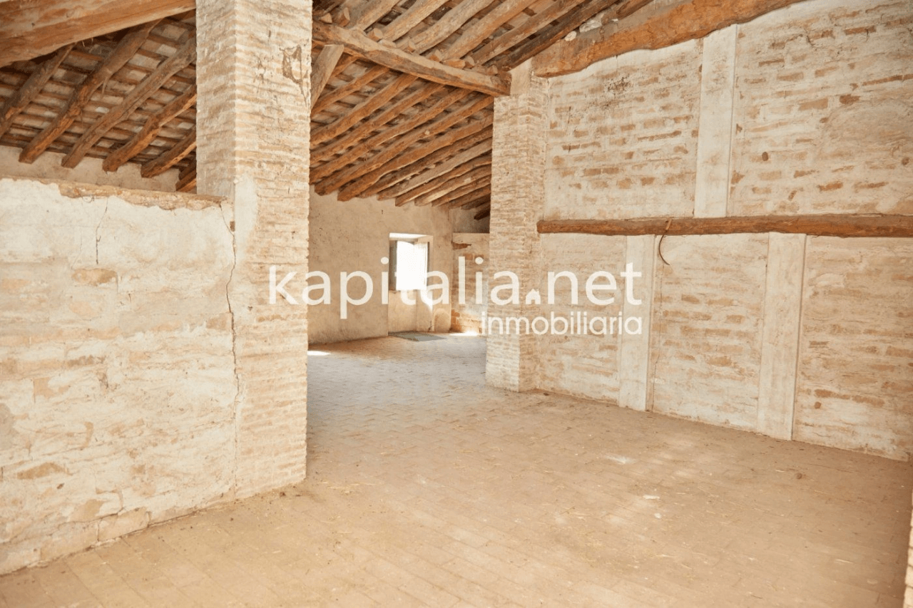 Casa señorial del siglo XIX a la venta en Bocairent (Valencia)