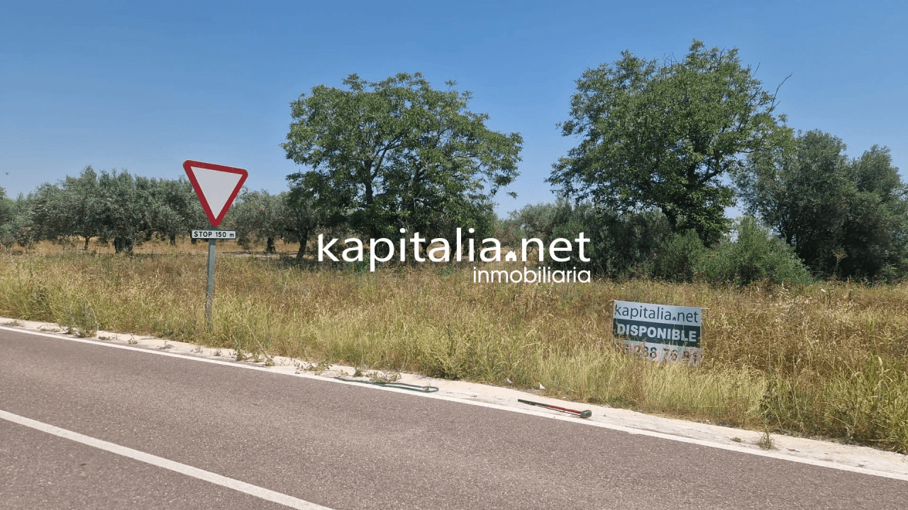 Venta de parcelas en Palomar