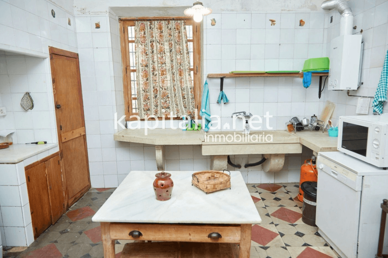 Casa señorial del siglo XIX a la venta en Bocairent (Valencia)