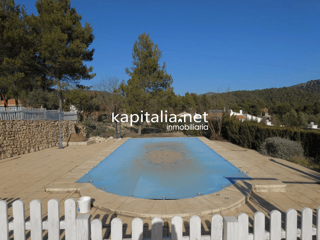 Chalet a la venta en la Sierra Mariola, Bocairent
