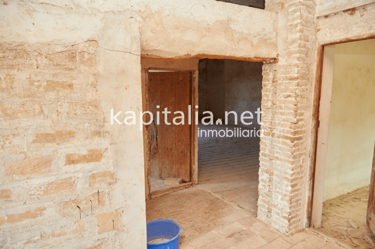 Casa señorial del siglo XIX a la venta en Bocairent (Valencia)