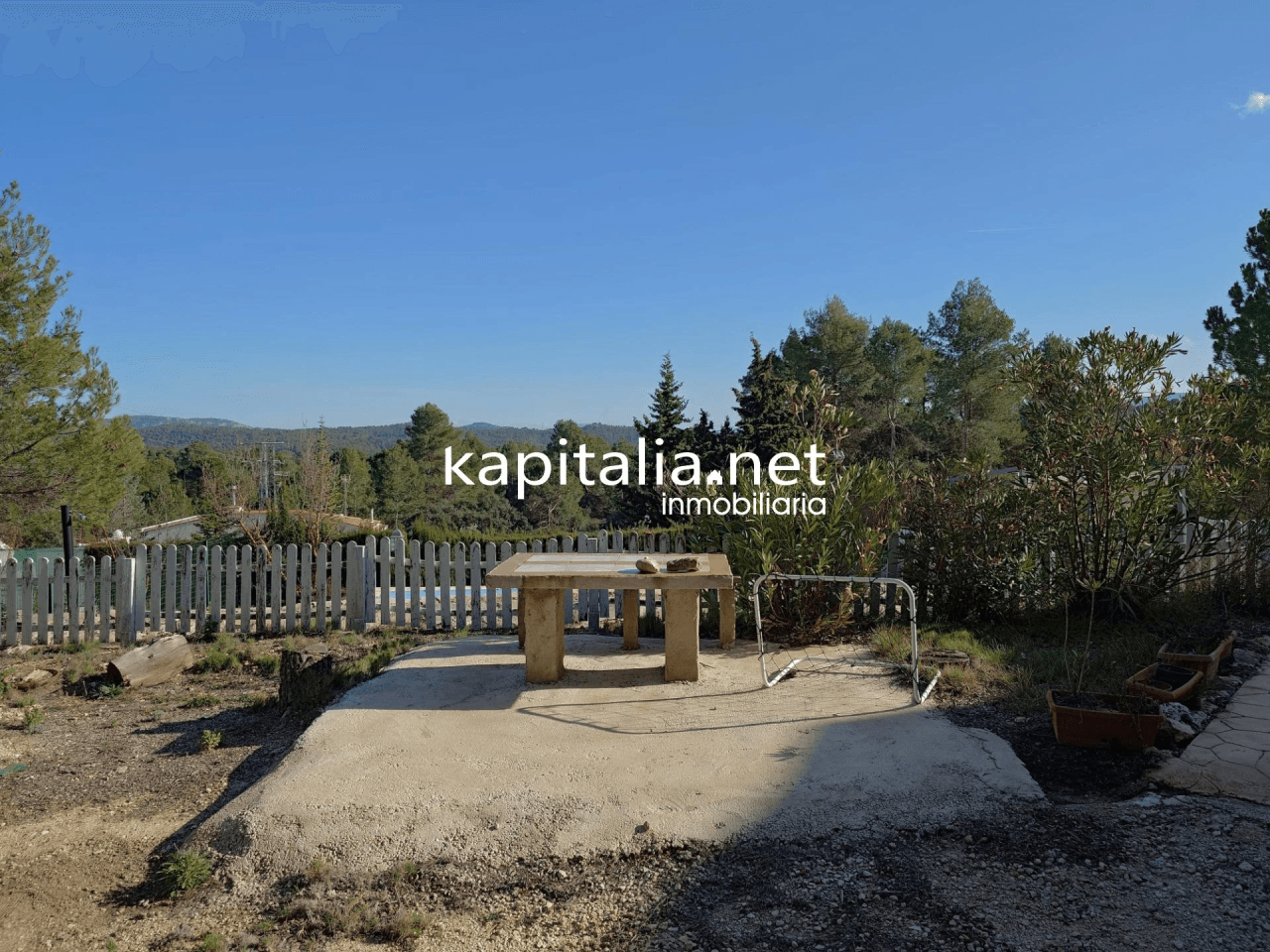 Chalet a la venta en la Sierra Mariola, Bocairent