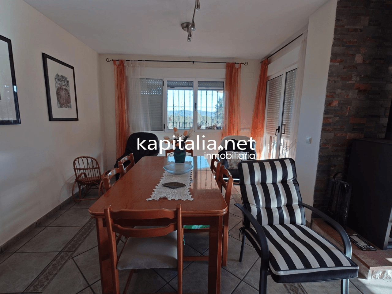 Chalet a la venta en la Sierra Mariola, Bocairent