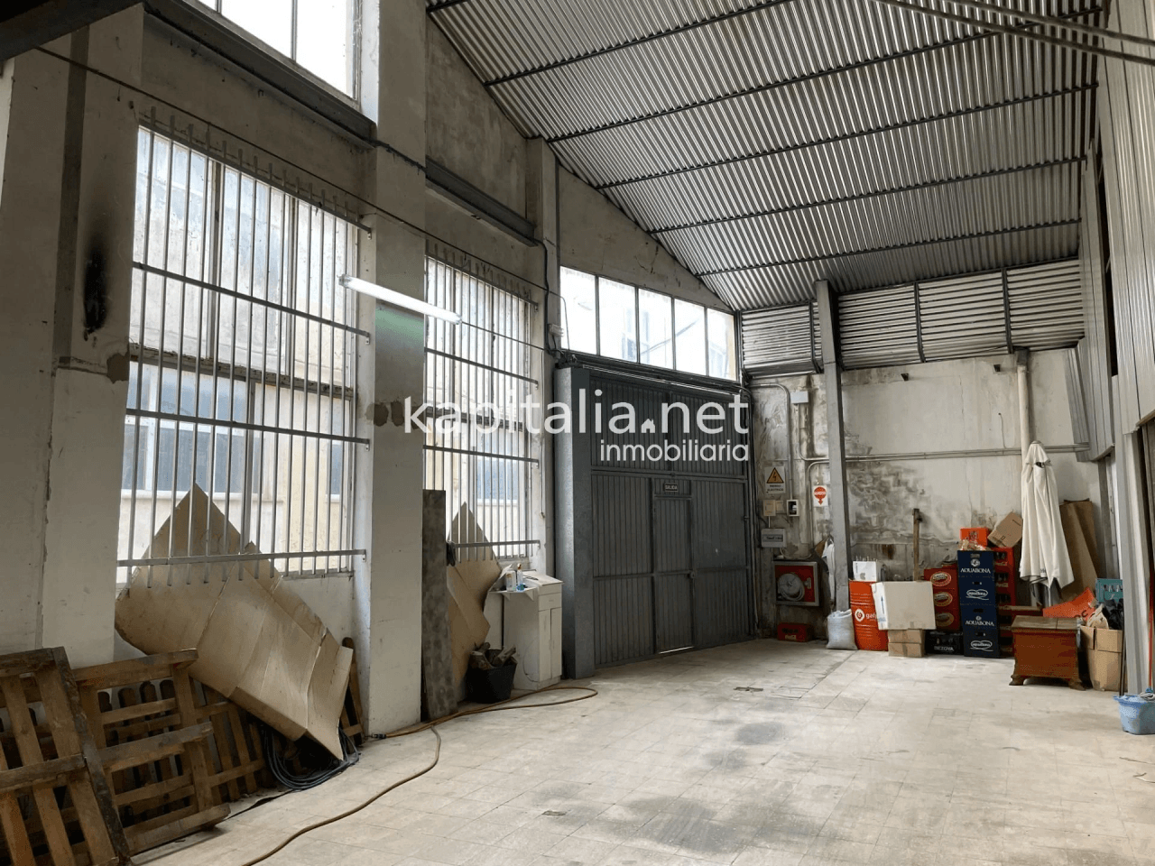 Nave Industrial a la venta en Bocairent