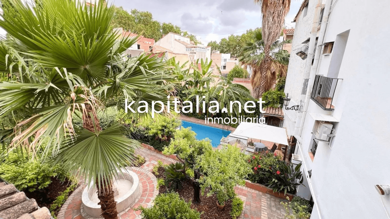 RURAL HOUSE FOR SALE IN THE CENTRE OF XATIVA