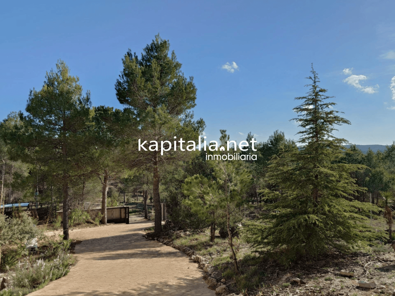 Chalet a la venta en la Sierra Mariola, Bocairent