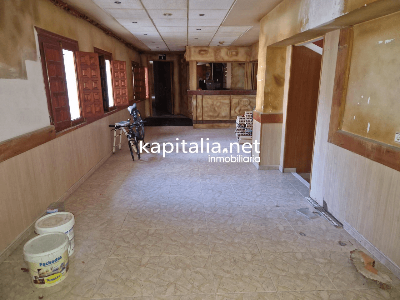 venta de propiedad destinada a Hostel e ocio en Palomar