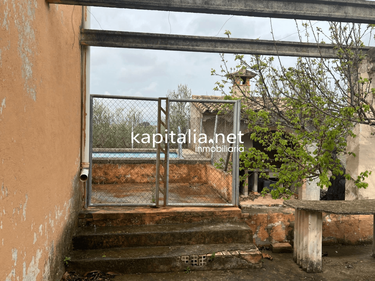 Casa de campo a la venta en Albaida