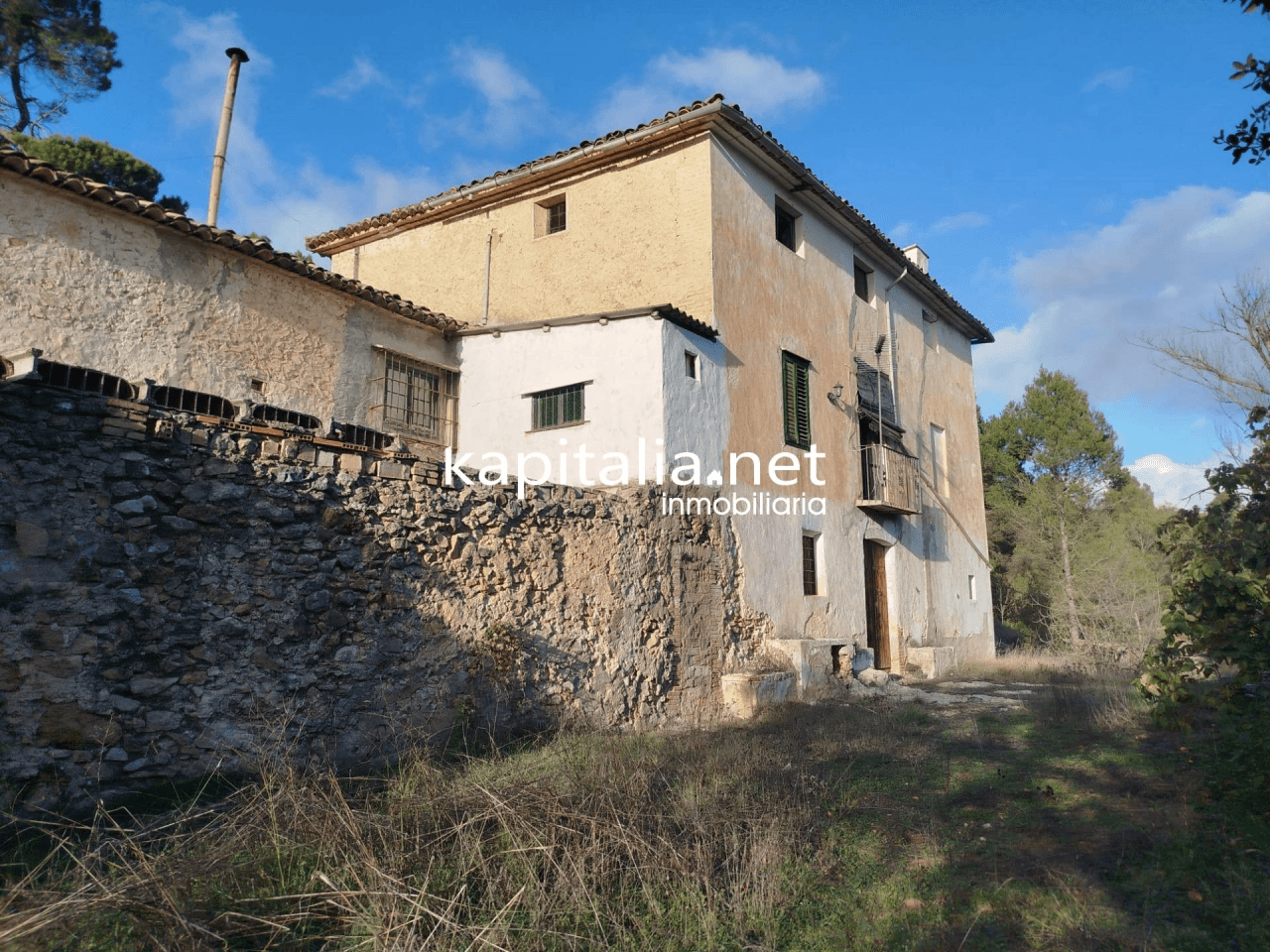 Masía Mingolet – Serra Mariola, Bocairent