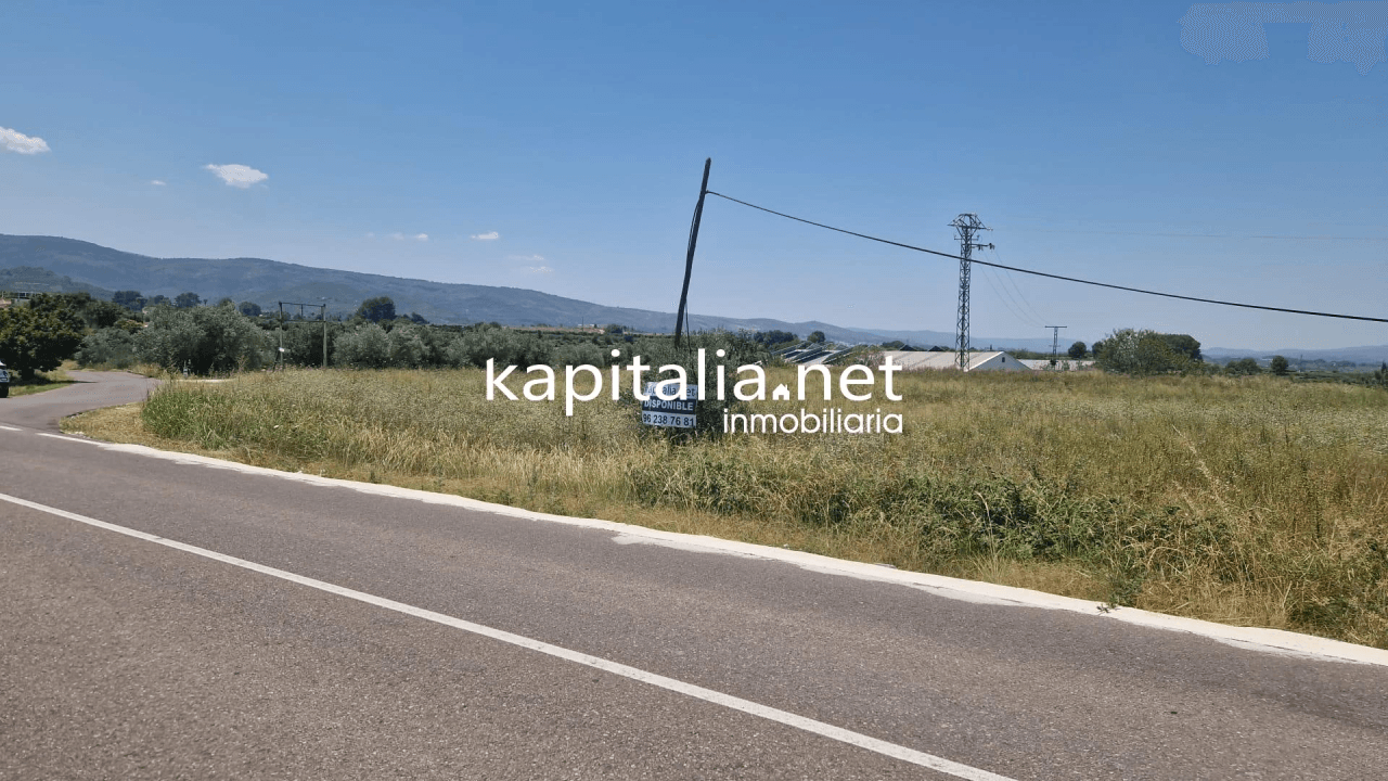 Venta de parcelas en Palomar