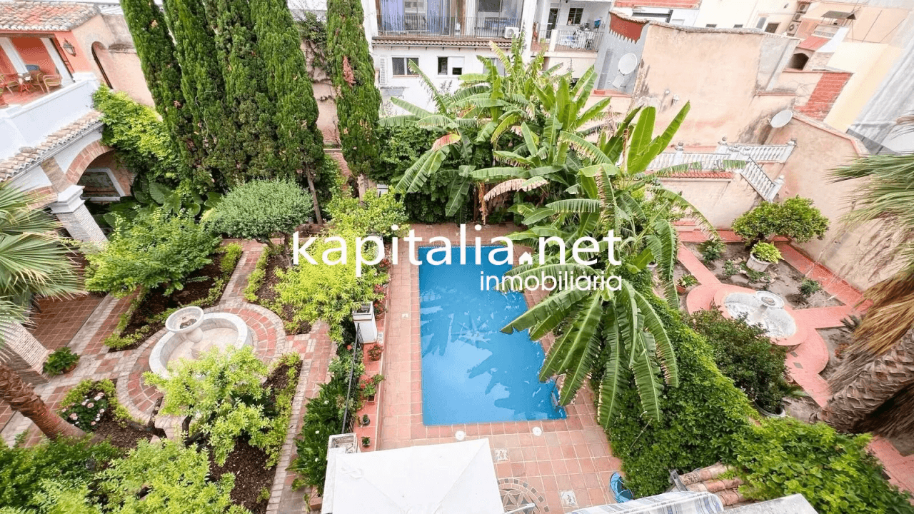 RURAL HOUSE FOR SALE IN THE CENTRE OF XATIVA