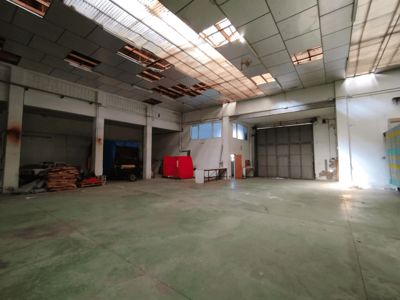 Nave industrial y viviendas con infinitas posibilidades en venta en Bocairent