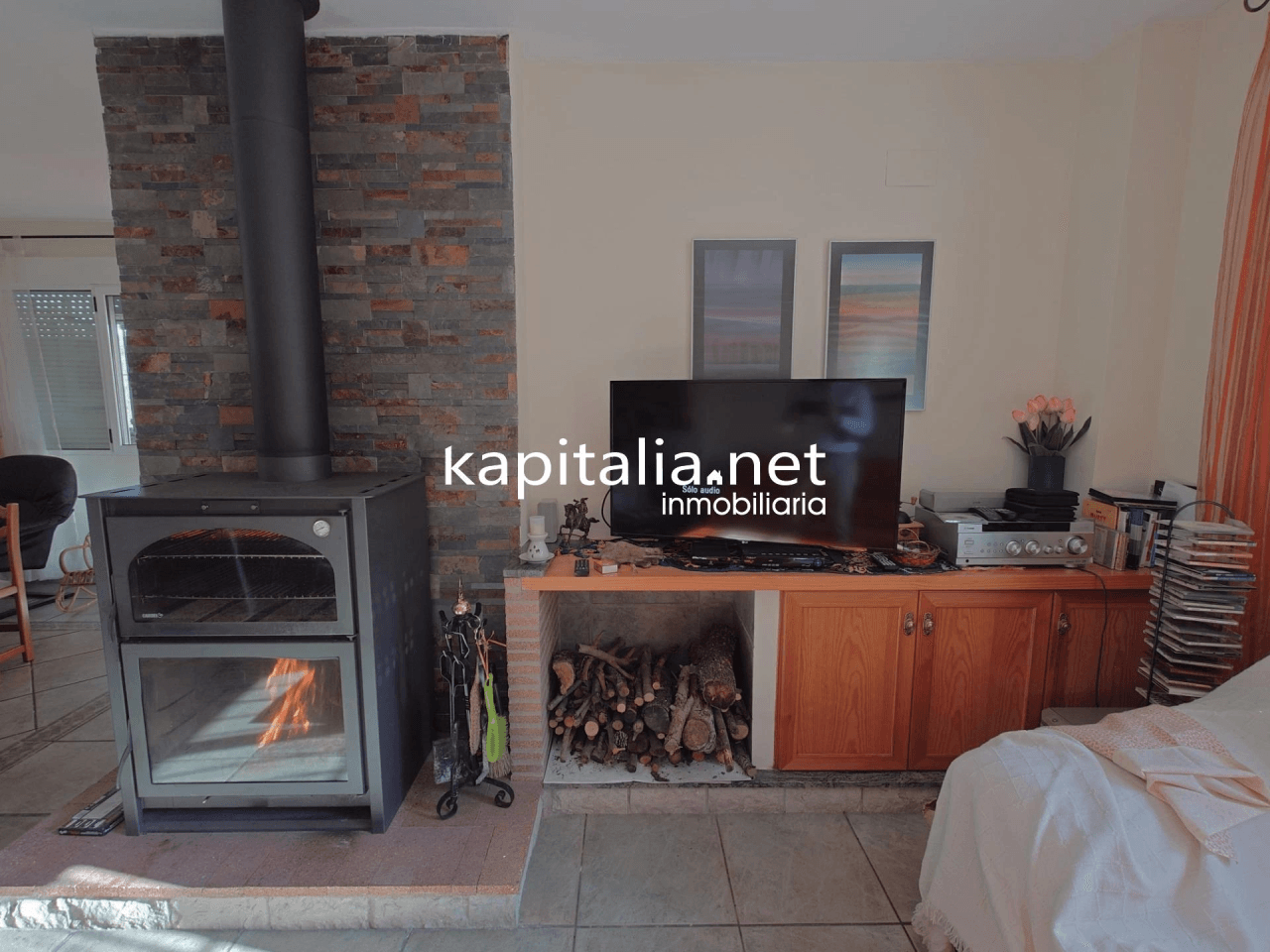 Chalet a la venta en la Sierra Mariola, Bocairent