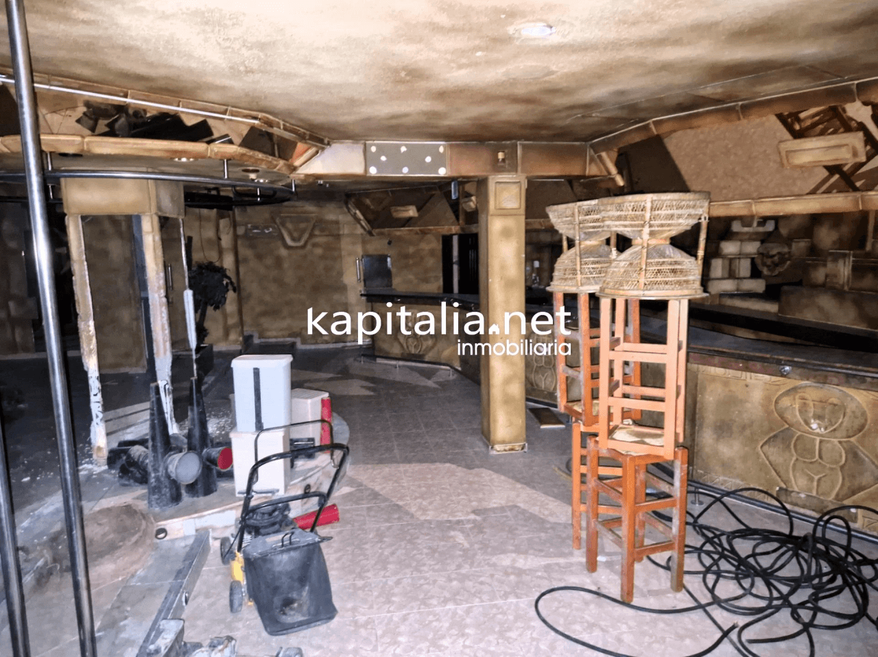venta de propiedad destinada a Hostel e ocio en Palomar