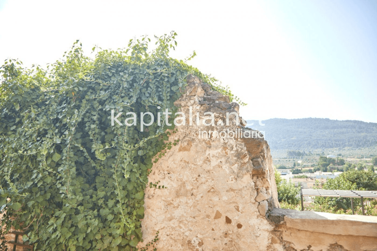 Casa señorial del siglo XIX a la venta en Bocairent (Valencia)