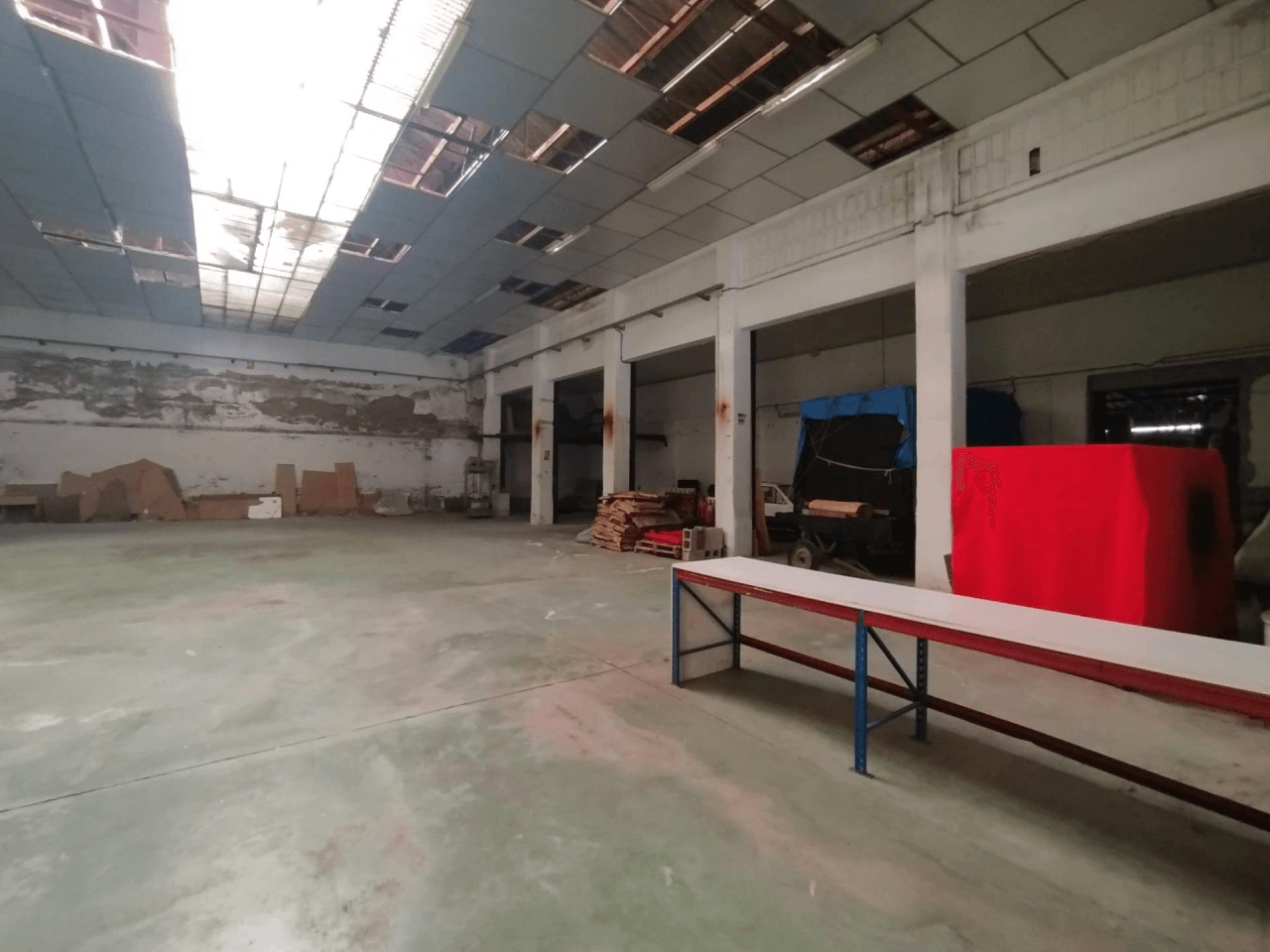 Nave industrial y viviendas con infinitas posibilidades en venta en Bocairent