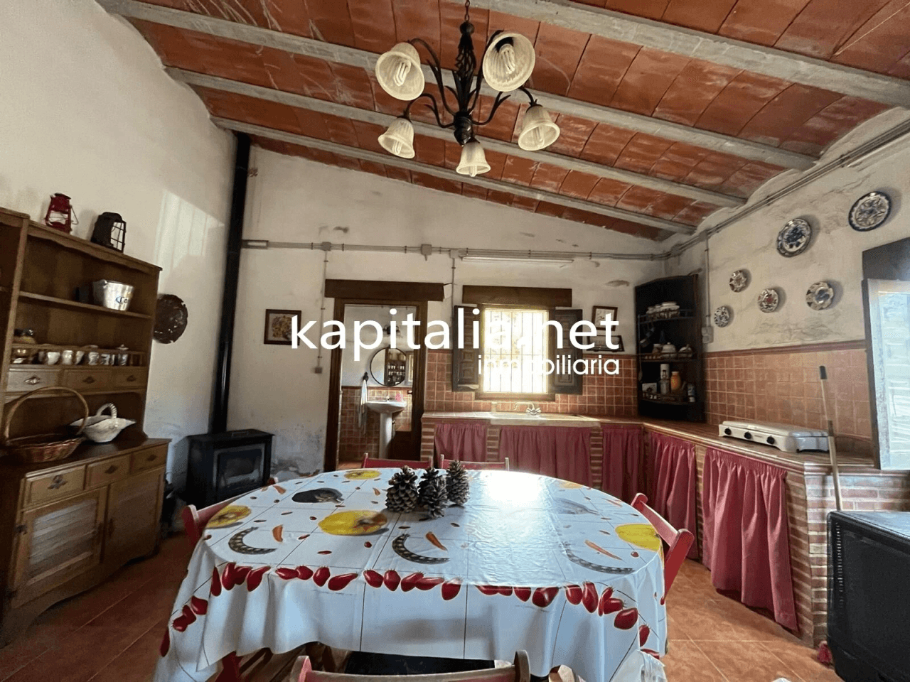 🏡 Casa de campo en Bocairent – Serra Mariola